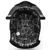Cuffia Superiore Airoh Twist 2 Asn System Nero