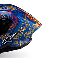 Alpinestars S-r10 Marthainator Race Spoiler Blue