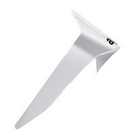 Alpinestars S-R10 Solid Standard Spoiler bianco