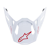 Frontino Alpinestars S-m10 Dyno Bianco