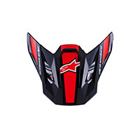 Frontino Alpinestars S-m7 Rise Rosso