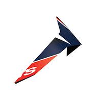 Alpinestars S-r10 Team Standard Spoiler Red Blue