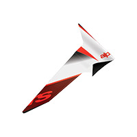 Alpinestars S-r10 Team Standard Spoiler Rosso