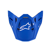 Visera Alpinestars Supertech M10 Flood azul