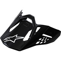 Alpinestars Supertech M10/m8 Peak Noir Brillant