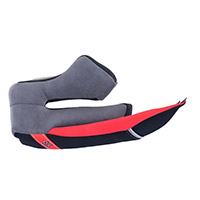 Alpinestars Supertech R10 Cheek Pads Red