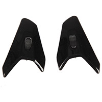 Juego de conductos traseros ARAI SZ-F/ASTRO-R negro perla