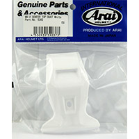 Conducto superior trasero central ARAI MX-V blanco