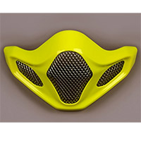Arai Mx-v Ventilación de Aire Protector de Barbilla amarillo