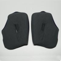 Arai Mx Evo Black Cheek Pads