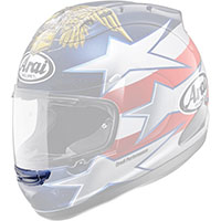 Presa Aria Mentoniera Arai Rx-7 Gp Blu
