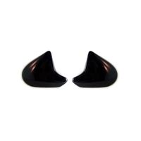 Arai Side Pods Samz Sup. Comme. Perle Noire