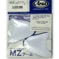 ARAI PODS LATERALES SAMZ SUP. COMO. blanco helada