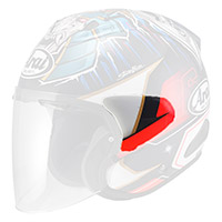 ARAI SZ-R VAS Pedrosa Shogun Side Pods