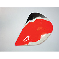 Arai Side Pods - J Type - Doohan Jubilee