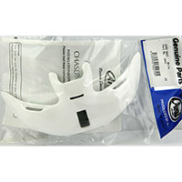 Conductor de aire trasero Arai Chaser blanco