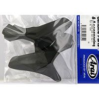 Arai Upper Rear Side Air Intake Mx-v Frost Black