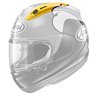 Difusor Arai Type-12 RX-7V Kenny Roberts amarillo