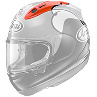 Difusor Arai Type-12 RX-7V Kenny Roberts rojo