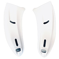 Diffuseur Arai RX-7V blanc givré