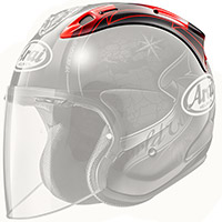 Diffuser Arai Type-12 Sz-r Vas Harada Tour Nero