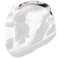 Arai Type-12 Rx-7v Diffuseur Mamola Edge Blanc