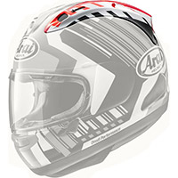 Difusor Arai Type-12 RX-7V Rea verde