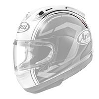 Difusor Arai Type-12 RX-7V Statement negro