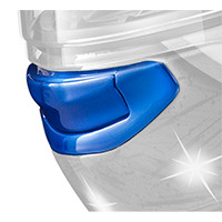 Presa Aria Mentoniera Arai Rx-7v Pedrosa Blue Spirit