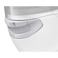 Protector de ventilación de barbilla Arai RX-7V blanco