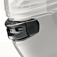 Arai Quantic Kinnbelüftung diamond schwarz