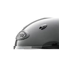 Arai XGF Quantic フロントエアインテーク スモーク