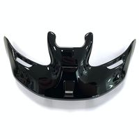 Acf2 Back Upper Air Duct For Helmets Chaser-v Black