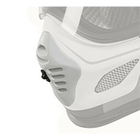 Arai Air vent Mentonera Tour X-4 blanco opaco