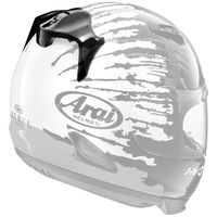 ARAI REAR AIR CONDUCTOR REBELブラック