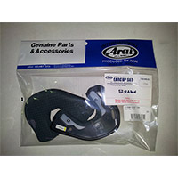 Almohadillas para mejillas Arai SZ Ram 4 negras