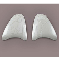 Soportes laterales ARAI SZ-R VAS Harada Tour blanco