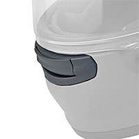 Pistolet Arai Profile-v Chin Vent Givre Métallique