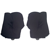 Arai Concept-x Cheek Pads Black