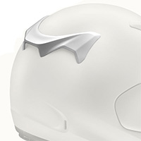 Arai Ddl Duct-3 Profile-v Conducteur Blanc