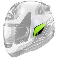 Arai Side Pods J-Type Flow verde