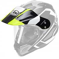 Arai Tour X-4 Catch Yellow Peak