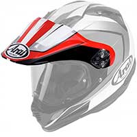 Arai Frontino per Tour X-4 Flare rosso