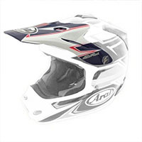 Arai Mx-v punta pico naranja