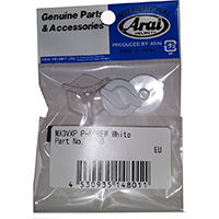 Arai Peak Screws Vx-3/vx-pro/penta White