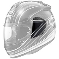 Arai Side Pods J-type Réplique Mamola Noir