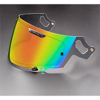 Arai Vas-v Max Vision Visor Mirrored Red