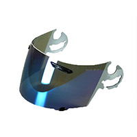 Arai Sai Type Rx-7 Gp Visor Mirrored Blue
