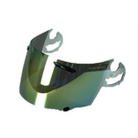 Arai Sai Type Rx-7 Gp Visor Mirrored Gold
