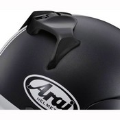 Arai Rear Air Conductor Rebel Frost Black